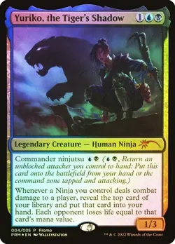 Yuriko, the Tiger's Shadow [Year of the Tiger 2022] NM (PRM) Foil - Image 1