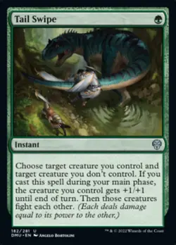 Tail Swipe [Dominaria United] Near Mint - Image 1