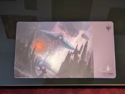 ⭐ 1/250 rare Emrakul, Promised End Playmat signed by John Avon Limited Edition - Image 1