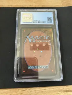 Magic: The Gathering Thicket Basilisk Alpha 1993 Uncommon CGC 8.5 EN - Image 5