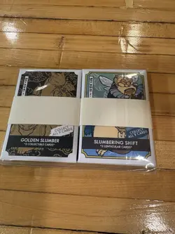 Pokai Gaku Slumbering Shift Golden Slumber 2026 Art Yeuh Pokemon Fan Card Sealed - Image 1
