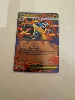Mega Charizard Y ex 030 Holo Promo ME: Mega Evolution Promo Pokemon Near Mint - Image 1