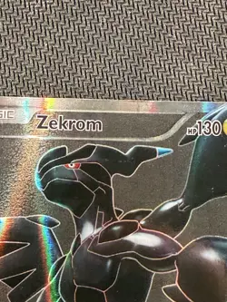 Pokemon TCG Zekrom Black White Holo Full Art Ultra Rare Card 114/114 - Image 2