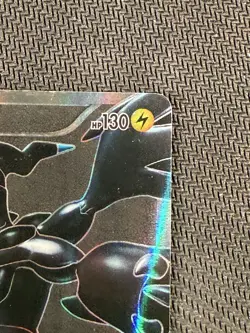 Pokemon TCG Zekrom Black White Holo Full Art Ultra Rare Card 114/114 - Image 3