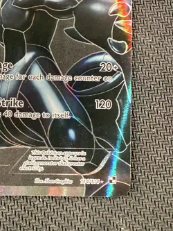 Pokemon TCG Zekrom Black White Holo Full Art Ultra Rare Card 114/114 - Image 4