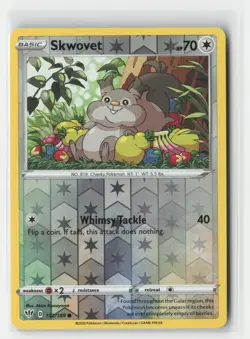 Skwovet Darkness Ablaze 152/189 C Pokemon Reverse Holo NM - Image 1