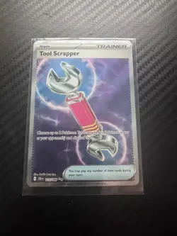 Pokemon TCG Tool Scrapper Chaos Rising 115/086 Near Mint Condition - Image 1