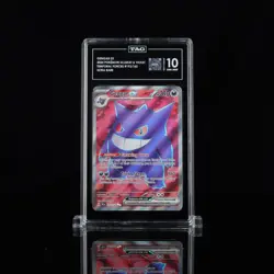 2024 Pokemon Gengar ex 193/162 SV05: Temporal Forces Ultra Rare Holo *TAG 10* - Image 1
