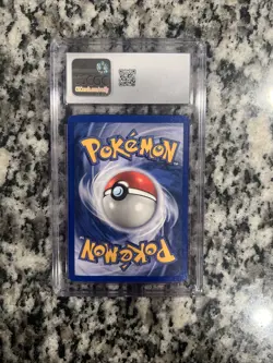 CGC 10 GEM MINT - SWIRL!!! - Mew Black Star Promo #9 Holo Pokemon League 2000 - Image 4