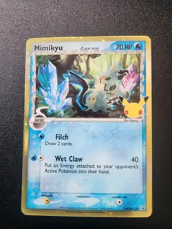 Pokemon Mimikyu SWSH136 Celebrations NM - Image 1