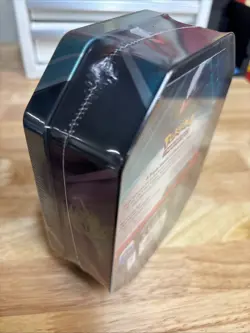 😈Pokemon TCG Triple Whammy Collector's Tin Darkrai Tin. 3packs 3 Promos. Sealed - Image 3