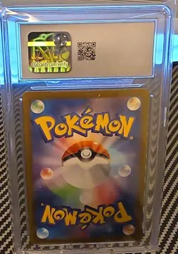 Pokemon CGC Gem Mint 10 Arven's Mabosstiff ex Super Rare Holo 081/063 JP 2025 - Image 2