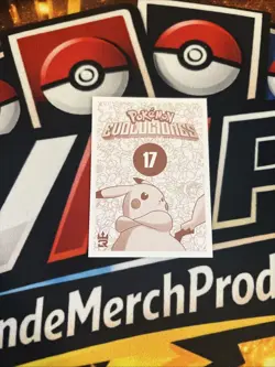 Rare POKEMON EVOLUTIONS STICKER Mudkip - Marshtomp - Swampeat- FULL ART - Image 2