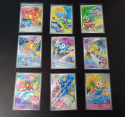 Pokemon First Partners Series 1 Complete Set - Image 1