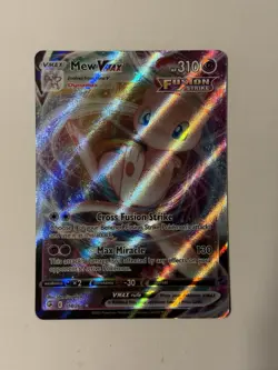 Pokemon TCG Mew VMAX 114/264 Ultra Rare Holo Card - NM/Mint! - Image 2