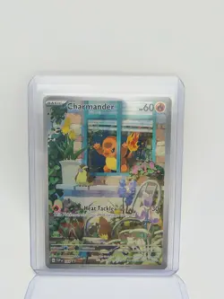 Pokemon Charmander SVP 044 Scarlet & Violet Promo - Image 1