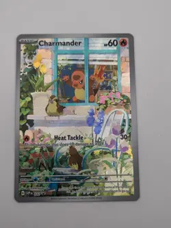 Pokemon Charmander SVP 044 Scarlet & Violet Promo - Image 2