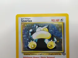 Pokemon TCG Snorlax 11/64 Jungle Holo Rare - Image 4