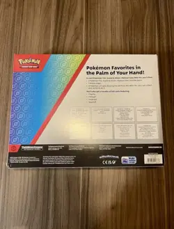 2024 POKEMON TCG S&V PALDEAN FATES 5-PACK MINI TINS SET COSTCO CANADA SEALED - Image 3
