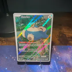 Pokemon TCG Snorlax 051 Sv: Scarlet & Violet Promo Cards Promo Holo 150HP - Image 1