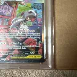 Mega Scrafty EX 285/217 ACE 9 Special Illustration Rare Ascended Heroes Pokemon - Image 4