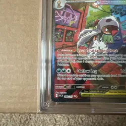 Mega Scrafty EX 285/217 ACE 9 Special Illustration Rare Ascended Heroes Pokemon - Image 5