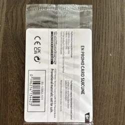 Pokemon Suicune 026/094 EBGames Stamped Cosmos Holo Promo sealed - Image 2