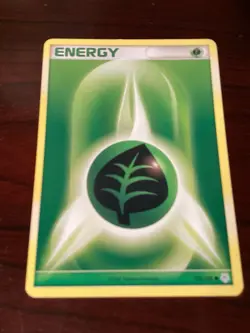 Pokemon TCG - Grass Energy - 123/130 - Common - Diamond & Pearl - Image 1