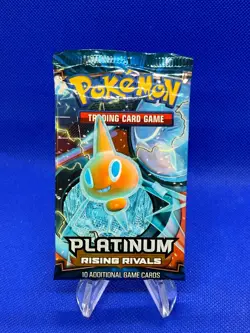 SEALED UNWEIGHED 2009 Pokemon Platinum Rising Rivals Booster Pack Rotom Art - Image 1