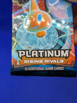 SEALED UNWEIGHED 2009 Pokemon Platinum Rising Rivals Booster Pack Rotom Art - Image 5