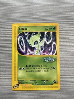 Pokemon Celebi Promo Pokemon 4 ever stamp50/53 Wotc Promo Regular 50 HP 2002 - Image 1