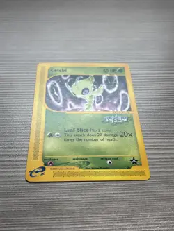 Pokemon Celebi Promo Pokemon 4 ever stamp50/53 Wotc Promo Regular 50 HP 2002 - Image 2