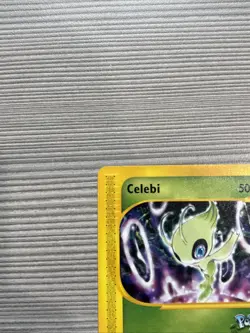 Pokemon Celebi Promo Pokemon 4 ever stamp50/53 Wotc Promo Regular 50 HP 2002 - Image 3