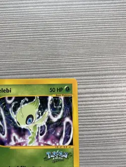 Pokemon Celebi Promo Pokemon 4 ever stamp50/53 Wotc Promo Regular 50 HP 2002 - Image 4