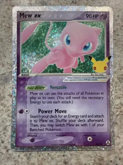 Mew ex 88/92 Classic Collection Celebrations: Classic Collection Pokemon NM - Image 1