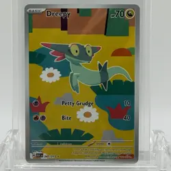 Pokemon TCG Ascended Heros Dreepy #247/217 Illustration Rare NM - Image 1