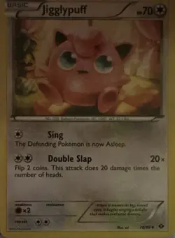 Jigglypuff 78/99 Uncommon Next Destinies Pokemon Near Mint - Image 1