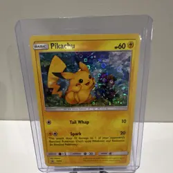 The Pokemon Company Pikachu SM86 SM Promo Holo English HP 60 Basic - Image 1