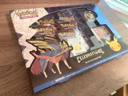 Pokemon TCG 25th Celebrations Deluxe Pin Collection Zacian LV. X Sealed - Image 3