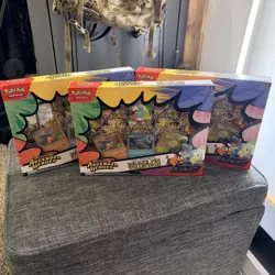 LOT OF 3 ✅ Pokemon TCG Ascended Heroes First Partners Deluxe Pin Collection Box - Image 2