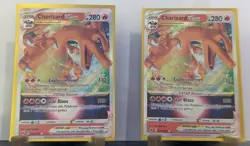 Pokemon TCG Charizard VSTAR Crown Zenith 019/159 Holo Ultra Rare - Image 5