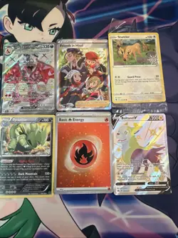 Pokemon 6 Card Lot - Image 1