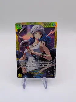 Trafalgar Law (EB03-062 SEC) One Piece ENGLISH NM - Image 1