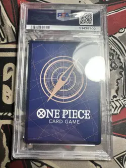 ONE PIECE MONKEY D. LUFFY 2023 OP05-AWAKENING OF THE NEW ERA #119 ALT ART PSA 10 - Image 2