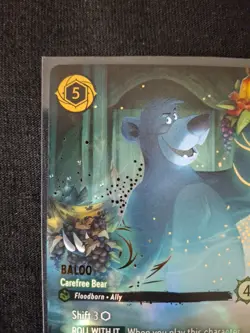 Baloo - Carefree Bear Enchanted 230/204 - Disney Lorcana - NM - Engkish - Image 3