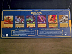 Disney Lorcana D23 2024 Collection Box – Autographed Hartley Miller Warner - Image 2