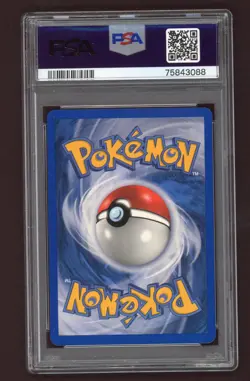 Rayquaza ex Holo Center Swirl+ Pokemon Card Black Star Promo #039 ARK BGS PSA 8 - Image 2