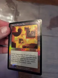 Teferi's Puzzle Box - 7th Edition 321/350 Foil! Vintage Magic The Gathering 2001 - Image 2