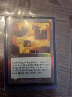 Teferi's Puzzle Box - 7th Edition 321/350 Foil! Vintage Magic The Gathering 2001 - Image 4