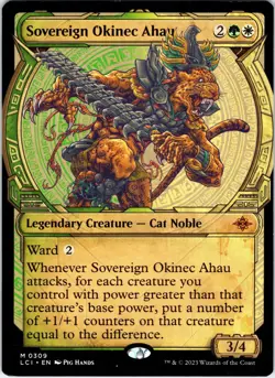 Sovereign Okinec Ahau (Showcase) 309 The Lost Caverns of Ixalan MP - Image 1
